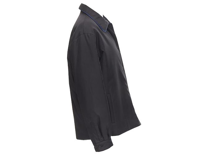 Fendi Reversible silk logo padded jacket - view 4