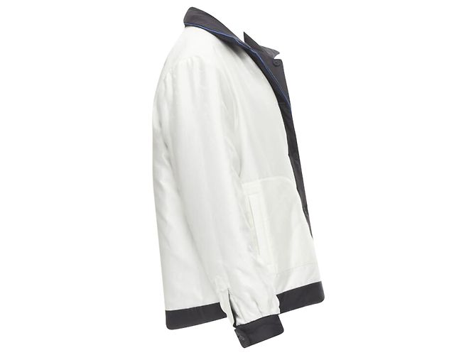 Fendi Reversible silk logo padded jacket - view 5