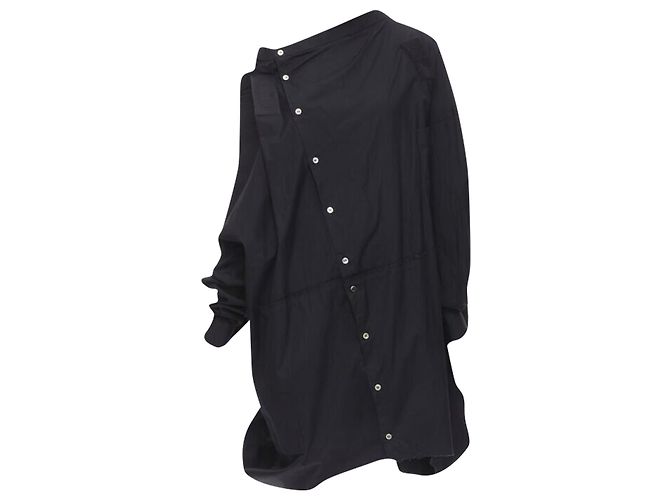 Comme Des Garcons deconstructed magic tape wrap shirt - view 3