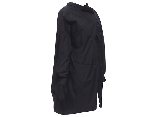 Comme Des Garcons deconstructed magic tape wrap shirt - view 4