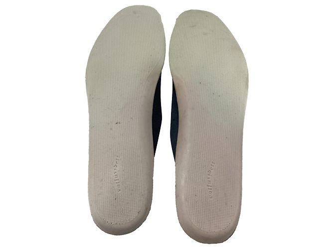Sneakers basse con lacci Tom Ford in suede blu e nero - vista 9