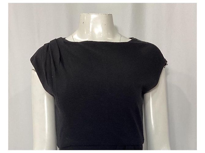 Marcona Kleid von Diane Von Furstenberg aus schwarzer Viskose - Ansicht 10