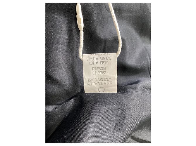 Marcona Kleid von Diane Von Furstenberg aus schwarzer Viskose - Ansicht 12