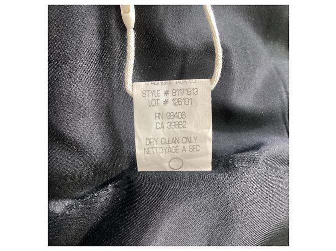 Marcona Kleid von Diane Von Furstenberg aus schwarzer Viskose - Ansicht 6