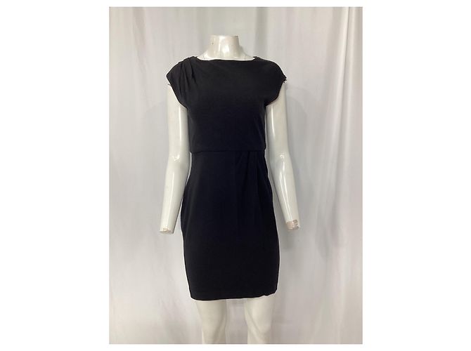 Marcona Kleid von Diane Von Furstenberg aus schwarzer Viskose - Ansicht 7