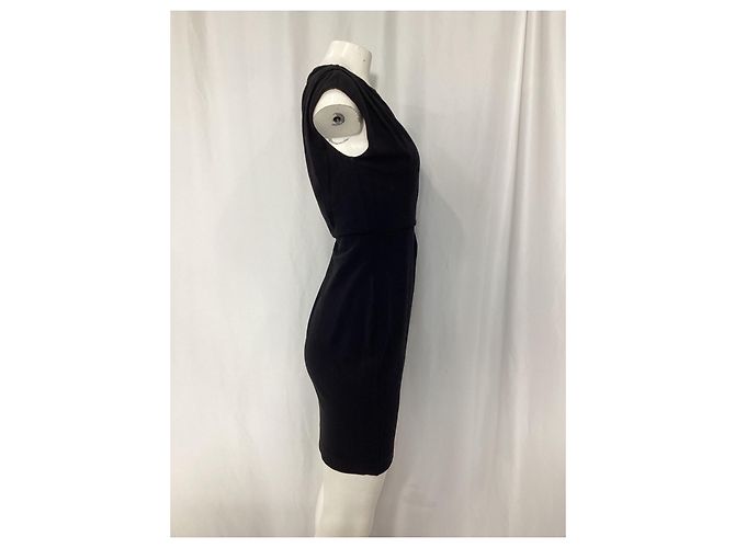 Marcona Kleid von Diane Von Furstenberg aus schwarzer Viskose - Ansicht 9
