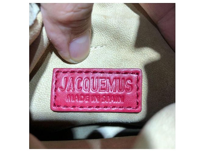 Borsa a secchiello Le Carino di Jacquemus Rosso - vista 4
