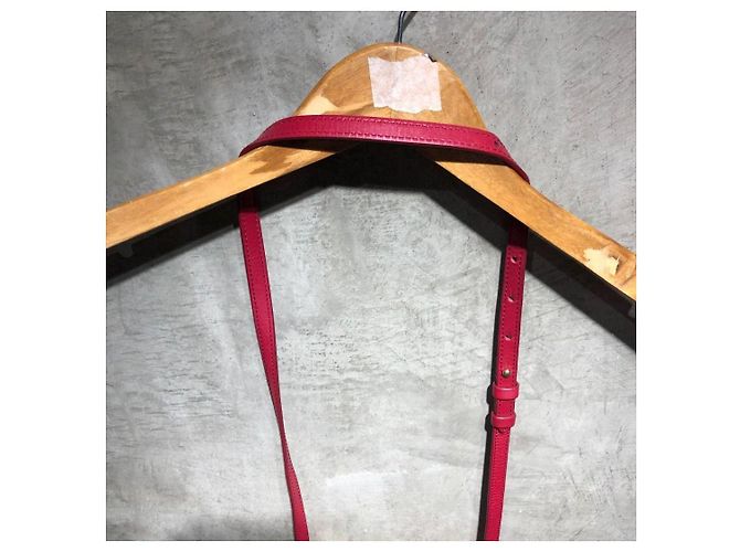 Borsa a secchiello Le Carino di Jacquemus Rosso - vista 5
