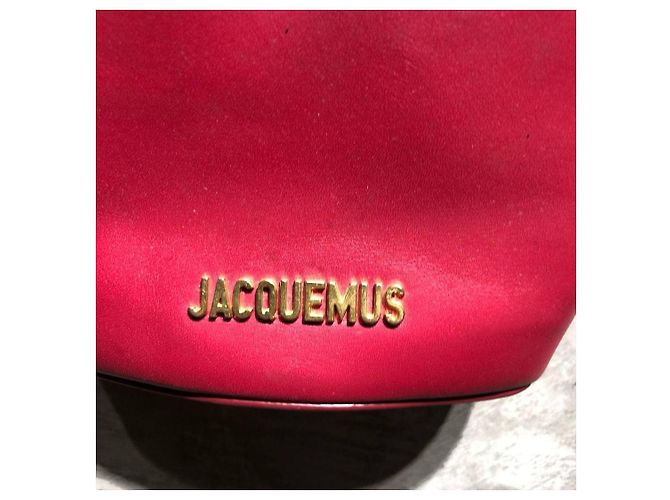 Borsa a secchiello Le Carino di Jacquemus Rosso - vista 8