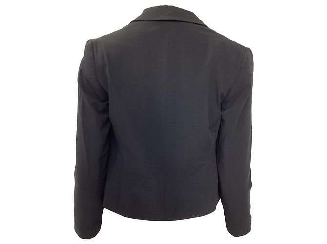 Theory Blazer e Calças em Lã Preta Preto - vista 2