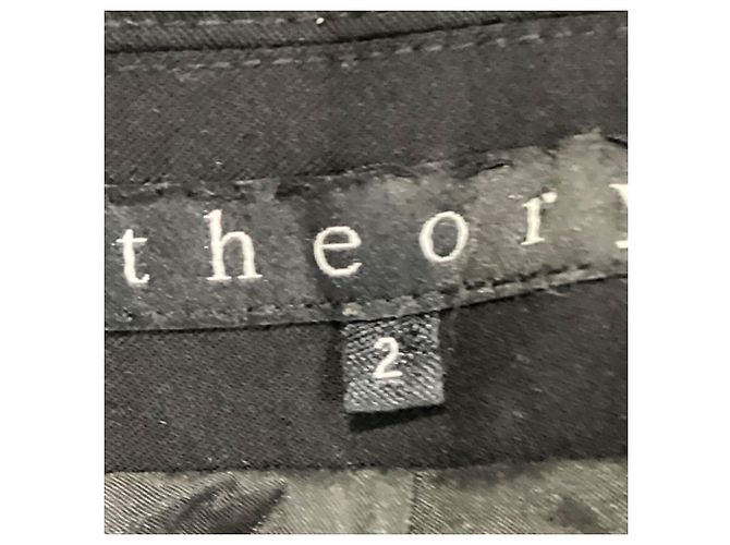 Theory Blazer e Calças em Lã Preta Preto - vista 5