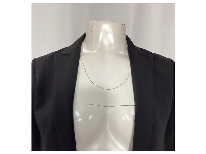 Theory Blazer e Calças em Lã Preta Preto - vista 6