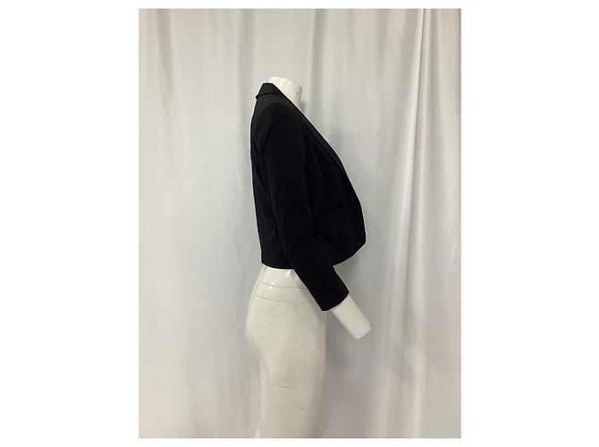 Theory Blazer e Calças em Lã Preta Preto - vista 7