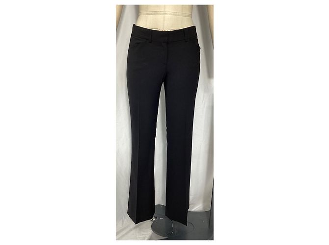 Theory Blazer e Calças em Lã Preta Preto - vista 8