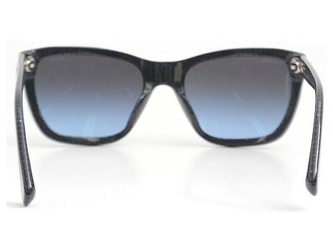 Chanel Dark Blue Gradient Lens Sunglasses - view 6