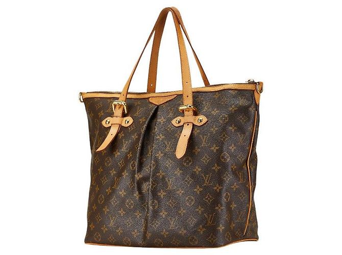 Louis Vuitton Palermo GM Tote Bag M40146 Braun - Ansicht 2