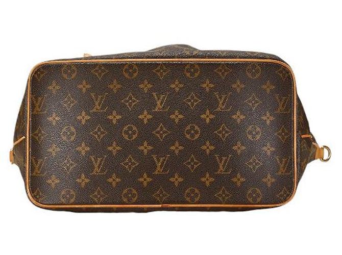 Louis Vuitton Palermo GM Tote Bag M40146 Braun - Ansicht 3
