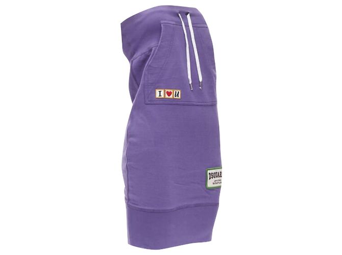 Dsquared2 Cappotto avvolgente in lana oversize Issey Miyake - vista 3