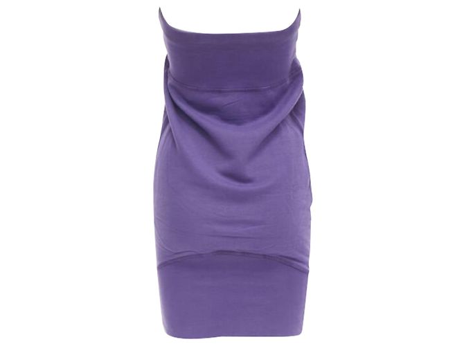 Dsquared2 Cappotto avvolgente in lana oversize Issey Miyake - vista 5