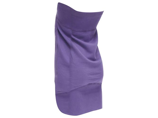 Dsquared2 Cappotto avvolgente in lana oversize Issey Miyake - vista 6