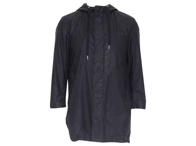 Christian Dior hooded utilitarian drawstrings zipper windbreaker jacket - view 3