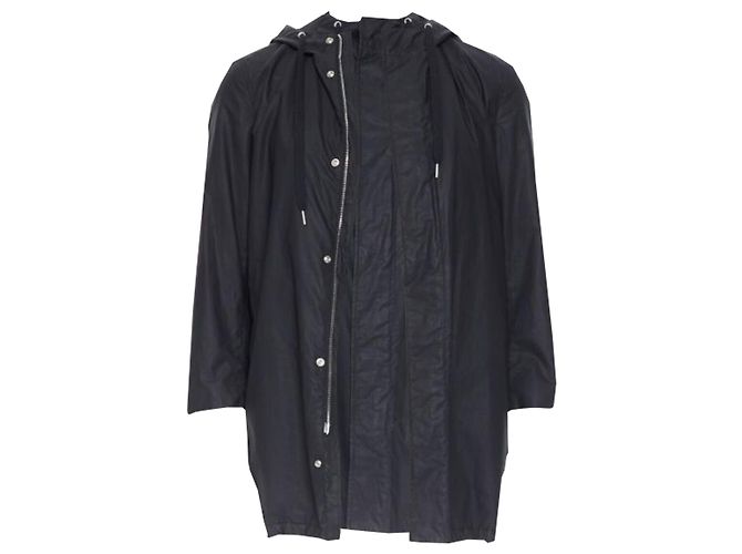 Christian Dior hooded utilitarian drawstrings zipper windbreaker jacket - view 4