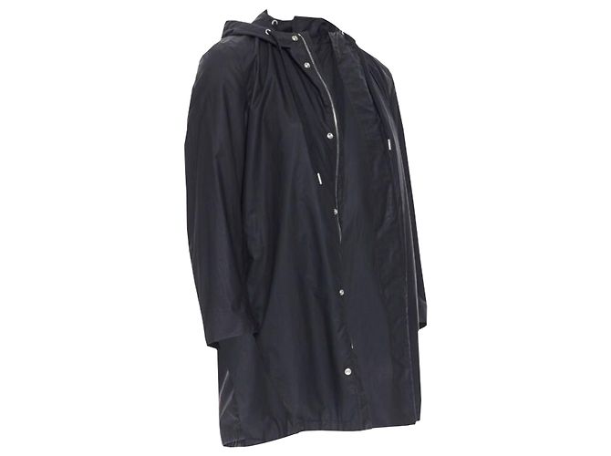 Christian Dior hooded utilitarian drawstrings zipper windbreaker jacket - view 5