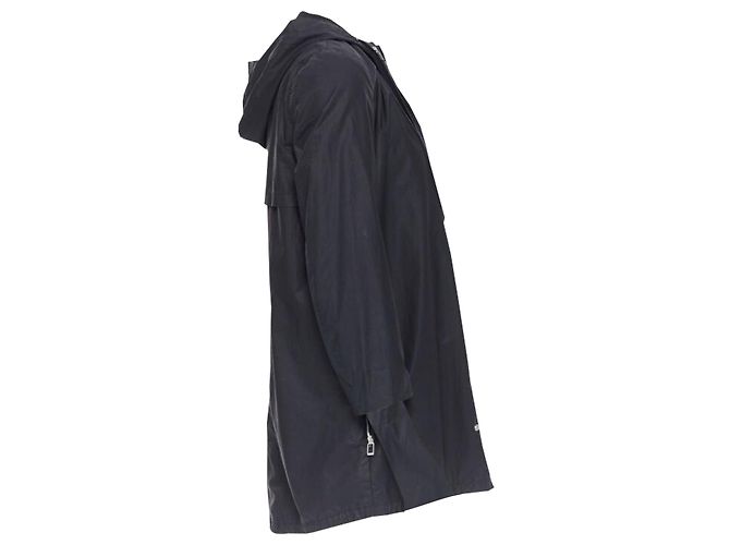 Christian Dior hooded utilitarian drawstrings zipper windbreaker jacket - view 6