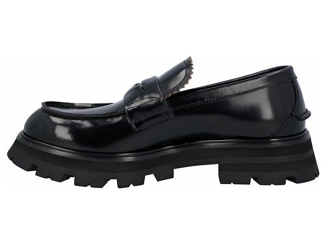 Mocassini Wander di Alexander McQueen - vista 2
