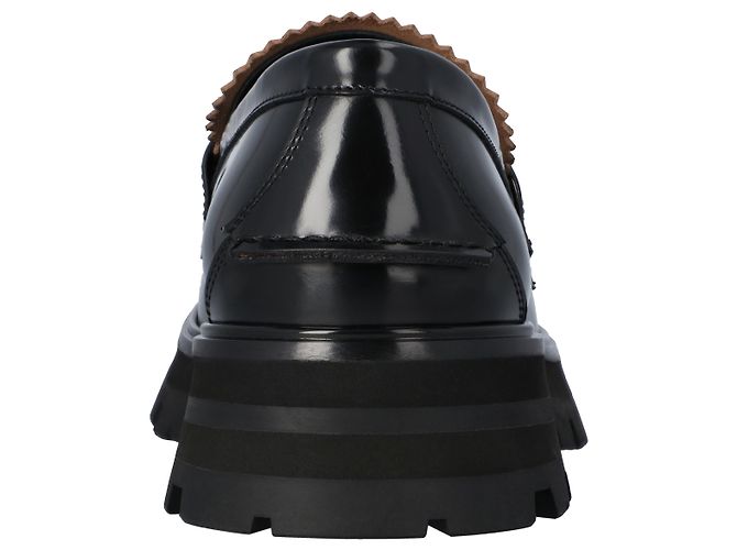 Mocassini Wander di Alexander McQueen - vista 3