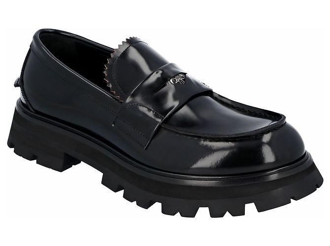 Mocassini Wander di Alexander McQueen - vista 5