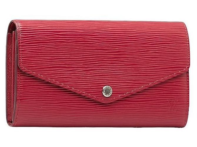 Portafoglio Epi Sarah Louis Vuitton Rosa - vista 2