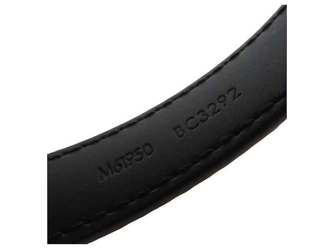Porte-clés Monogram Eclipse Louis Vuitton M61950 Noir - vue 5