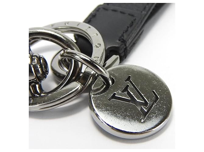Porte-clés Monogram Eclipse Louis Vuitton M61950 Noir - vue 6