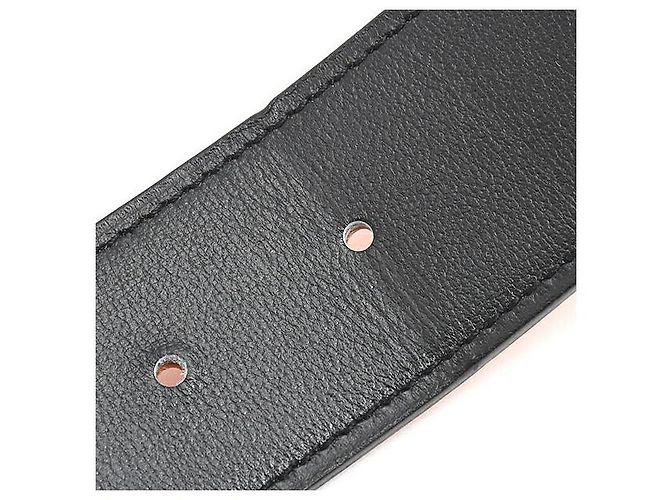 Herren-Gürtel Hermès Constance wendbar Orange - Ansicht 7