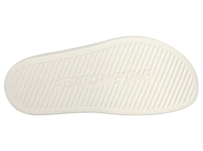 Balenciaga Mule Slide in Perlmuttbeige - Ansicht 4