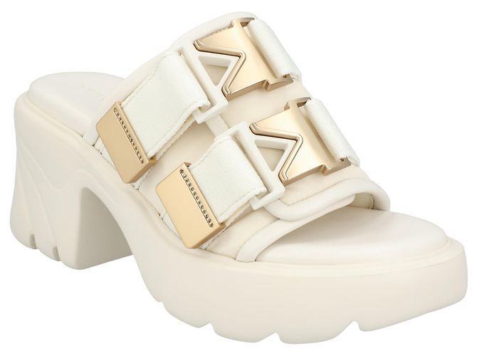 Mule Flash bianca Bottega Veneta Bianco - vista 2