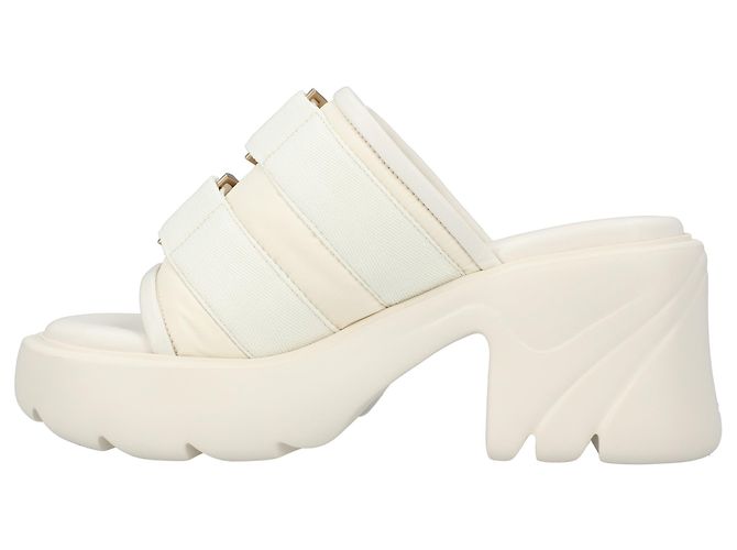 Mule Flash bianca Bottega Veneta Bianco - vista 3