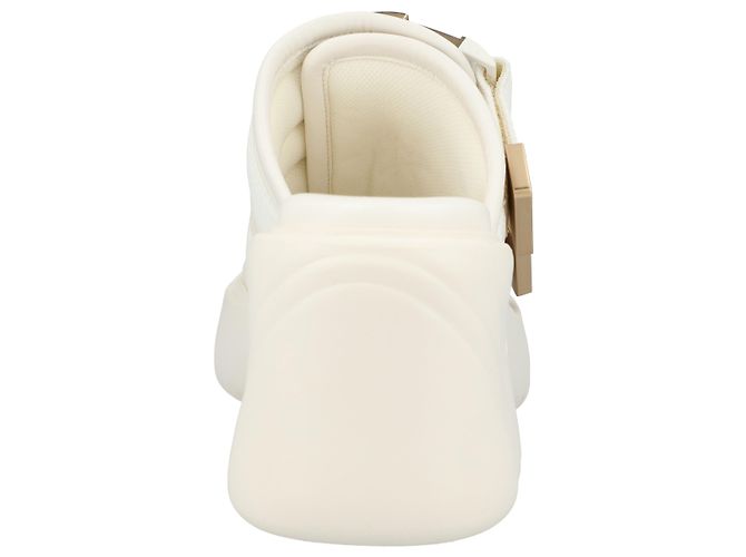 Mule Flash bianca Bottega Veneta Bianco - vista 4