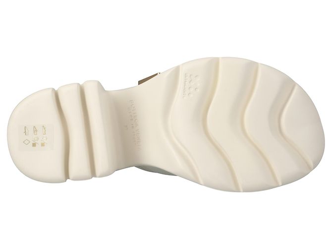 Mule Flash bianca Bottega Veneta Bianco - vista 5
