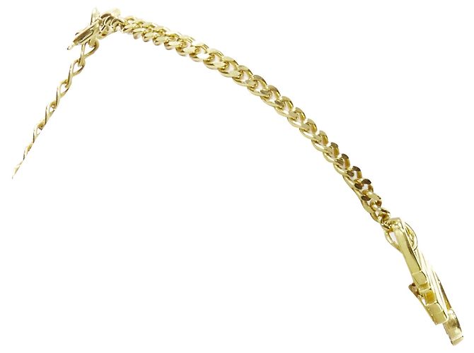 Collar de cadena corta con cierre de motivo de corazón logo Moschino - vista 3