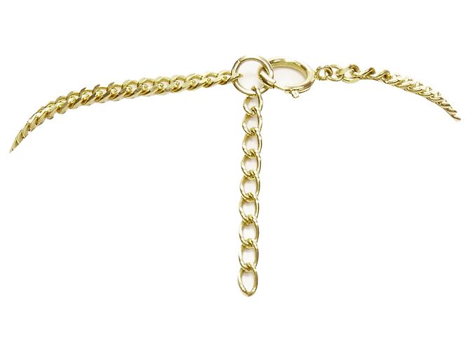 Collar de cadena corta con cierre de motivo de corazón logo Moschino - vista 4