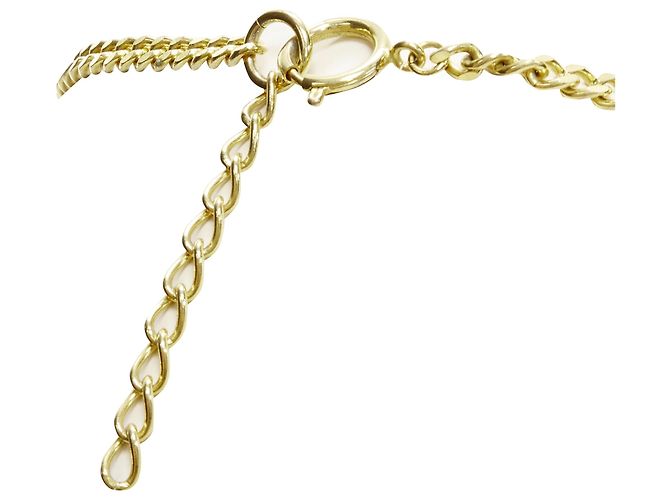 Collar de cadena corta con cierre de motivo de corazón logo Moschino - vista 6
