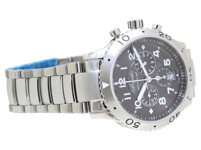 Breguet Transatlantique 3810ST/92/SZ9 Automatic Chronograph Grey - view 5