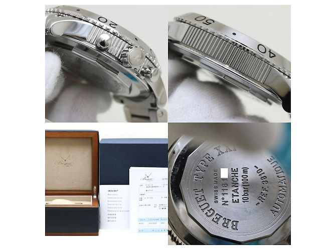 Breguet Transatlantique 3810ST/92/SZ9 Automatic Chronograph Grey - view 9