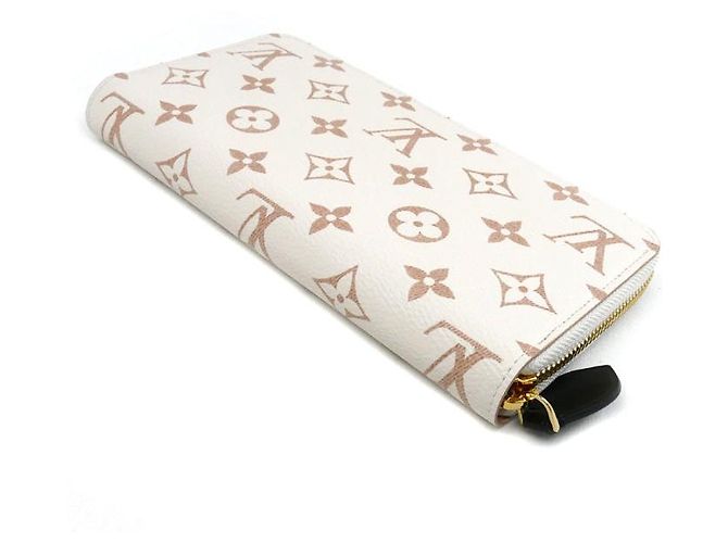 Louis Vuitton Monogram Dune Zippy Wallet Beige - view 2