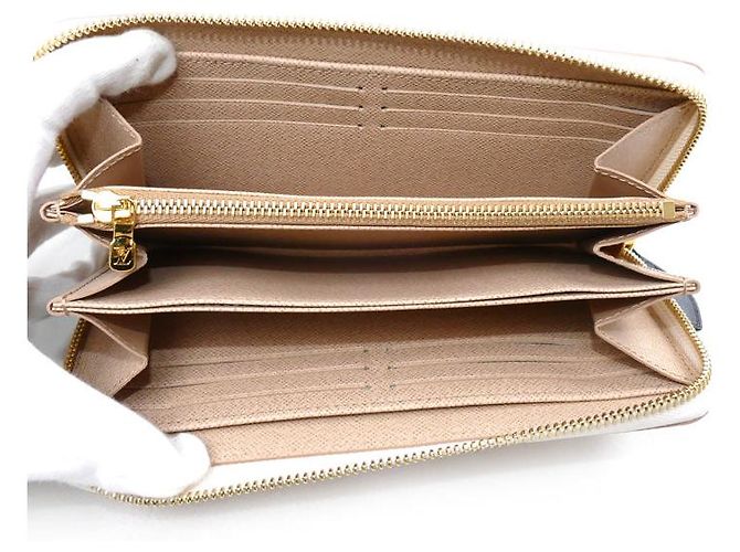 Louis Vuitton Monogram Dune Zippy Wallet Beige - view 3