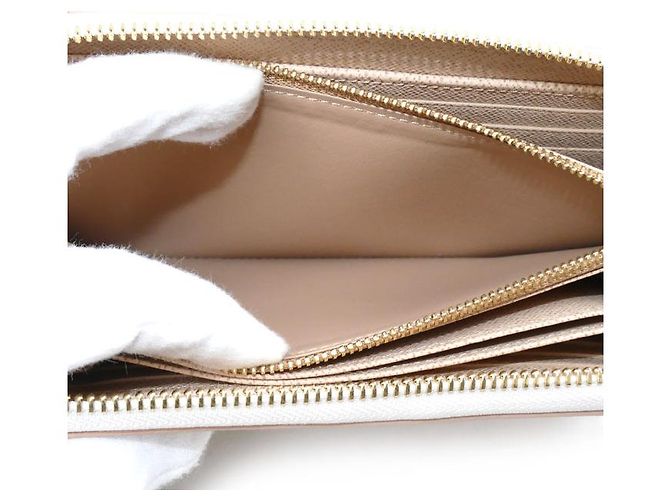 Louis Vuitton Monogram Dune Zippy Wallet Beige - view 4