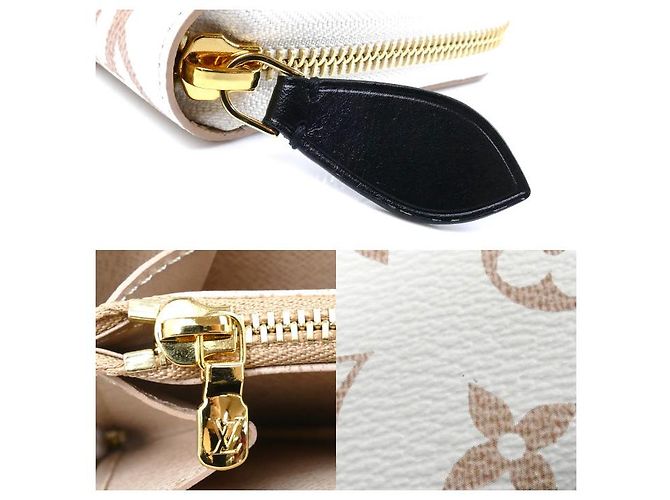Louis Vuitton Monogram Dune Zippy Wallet Beige - view 5