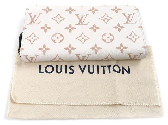 Louis Vuitton Monogram Dune Zippy Wallet Beige - view 6